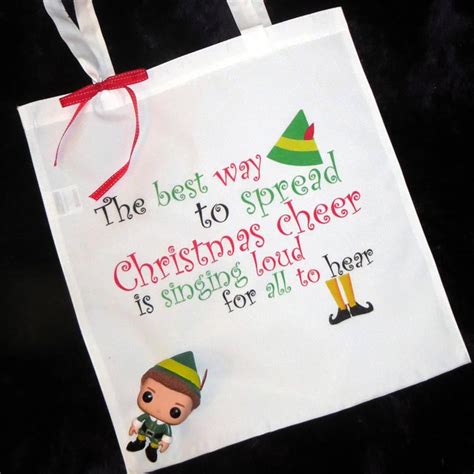 buddy the elf gift bag